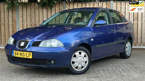 Seat Cordoba 1.4-16V Signo, Auto's, Seat, Bedrijf, Te koop, Cordoba, Airbags, Airconditioning, Alarm, Bluetooth, Boordcomputer