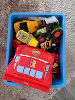 Barbie poppen en auto's met playmobiel, Ophalen of Verzenden, Gebruikt