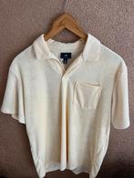 H&M badstof polo, Kleding | Heren, Ophalen of Verzenden, Nieuw, Maat 52/54 (L), Geel