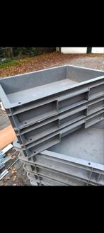 Kunststof bakken., Doe-het-zelf en Verbouw, Kratten en Dozen, Ophalen