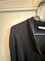 Hele leuke zwarte Zara top topje blouse Maat S M, Kleding | Dames, Tops, Nieuw, Ophalen of Verzenden, Korte mouw, Maat 36 (S)