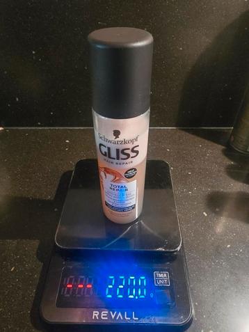 Schwarzkopf Gliss Total Repair Anti-klitspray beschikbaar voor biedingen