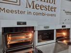 Miele greeploze Set 2 combiovens + Koffiemachine, Minder dan 45 cm, Hete lucht, Ophalen of Verzenden, Zo goed als nieuw