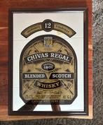 Spiegel CHIVAS REGAL BLENDED SCOTCH WHISKY, Verzamelen, Ophalen of Verzenden, Zo goed als nieuw, Reclamebord