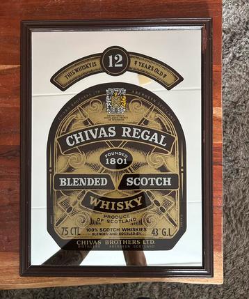 Spiegel CHIVAS REGAL BLENDED SCOTCH WHISKY beschikbaar voor biedingen