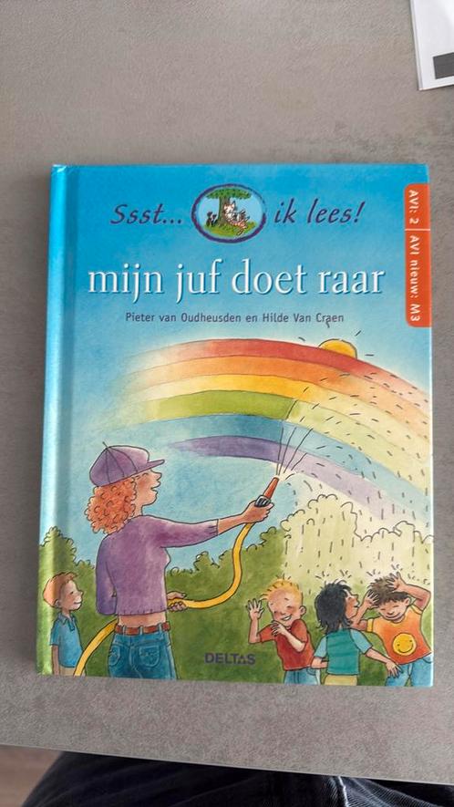 Hilde van Craen - Mijn juf doet raar, Boeken, Kinderboeken | Jeugd | onder 10 jaar, Zo goed als nieuw, Ophalen of Verzenden