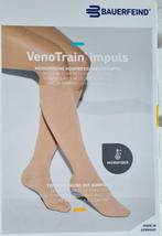 Nieuw, steunkousen met open tenen gedeelte, caramel, Ophalen of Verzenden, Nieuw