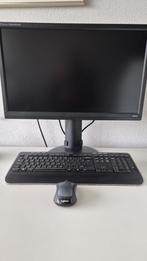 iiyama monitor + logitech toetsenbord en muis, Computers en Software, Monitoren, Ophalen, Gebruikt, Iiyama, IPS