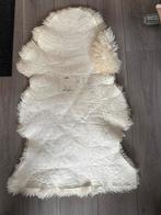 Witte schapenvacht, 100 tot 150 cm, Wit, Zo goed als nieuw, Overige vormen