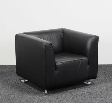 Gelderland 4800 Fauteuil - Zwart Leer beschikbaar voor biedingen