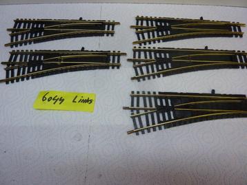 FLEISCHMANN HAND WISSELS LINKS EN RECHTS 6044--6046 beschikbaar voor biedingen