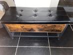 Opbergbankje, Ophalen, Gebruikt, Industrieel