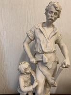 Antiek gipsen beeld, Antiek en Kunst, Ophalen of Verzenden