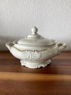 Wawel dekschaal jaren '60, wit porseling met gouden rand, Antiek en Kunst, Ophalen of Verzenden