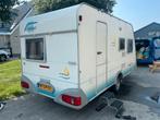 Eifelland Holiday special 420, Caravans en Kamperen, Caravans, Standaardzit, 75 kg, Omvormbare zithoek, Schokbreker