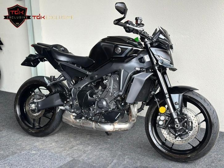 YAMAHA MT-09 ABS 35KW A2 2024 9.210 KM MT09 MT 09 MT07 03 10, Motoren, Motoren | Yamaha, Bedrijf, Naked bike, 12 t/m 35 kW, 3 cilinders