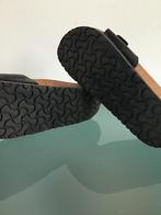 GRATIS VERZENDEN | BIRKENSTOCK Madrid lak zwarte slippers 37, Slippers, Verzenden, Zwart, Zo goed als nieuw