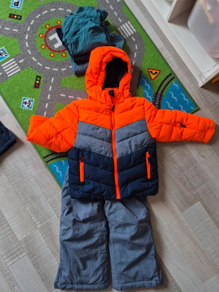 Skikleding jongens, Kleding | Heren, Wintersportkleding, Zo goed als nieuw, Pak, Overige maten, Ophalen of Verzenden