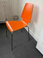 Oranje Design Stoel, Huis en Inrichting, Stoelen, Gebruikt, Overige kleuren, Ophalen of Verzenden, Vijf, Zes of meer stoelen