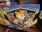 Jirachi v box, Hobby en Vrije tijd, Verzamelkaartspellen | Pokémon, Ophalen of Verzenden, Zo goed als nieuw, Losse kaart