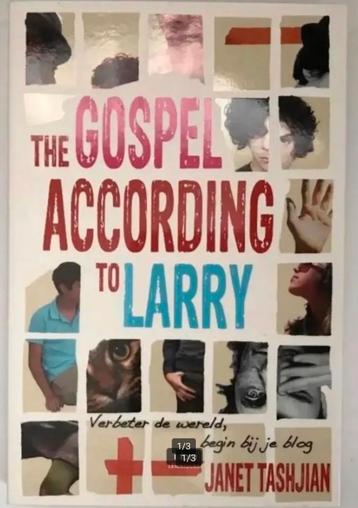 verbeter de wereld met blogs ‘The gospel according to Larry’ beschikbaar voor biedingen