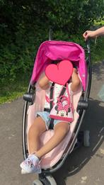 Roze Quinny Zapp Buggy (handbagage)., Ophalen, Gebruikt, Quinny, Verstelbare rugleuning