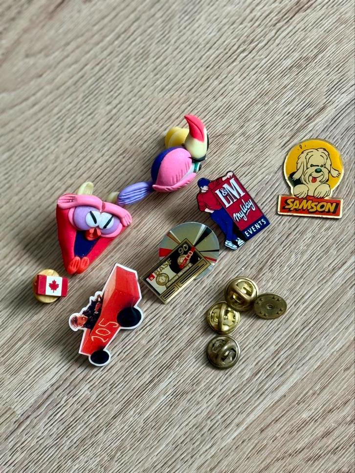 Pins Voor Onderdelen L&M Samson 205 BASF, Verzamelen, Speldjes, Pins en Buttons, Gebruikt, Speldje of Pin, Overige onderwerpen