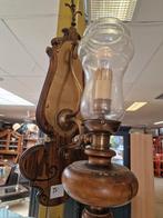 Antieke lamp, Ophalen of Verzenden