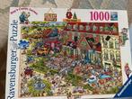 Ravensburger puzzel 1000 stuks the Hotel, Ophalen, 500 t/m 1500 stukjes, Zo goed als nieuw, Legpuzzel