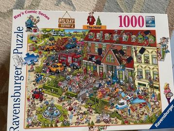Ravensburger puzzel 1000 stuks the Hotel beschikbaar voor biedingen