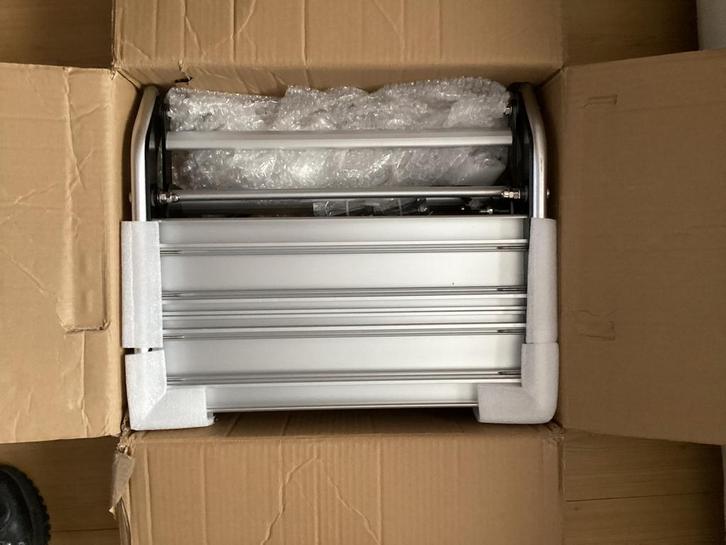 Automatische camper trapje, Caravans en Kamperen, Camper-accessoires, Nieuw, Ophalen