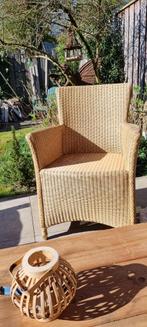 4 Lloyd Loom stoelen, Huis en Inrichting, Stoelen, Ophalen, Overige materialen, Overige kleuren, Zo goed als nieuw