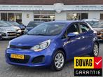 Kia Rio 1.2 CVVT AIRCO | BLUETOOT | BOVAG !, Euro 5, Gebruikt, 4 cilinders, Met garantie (alle)