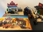 LEGO Western 6765 Gold City Junction - vintage uit 1996, Ophalen of Verzenden, Gebruikt, Complete set, Lego