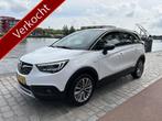 Opel Crossland X 1.2 Turbo Ultimate automaat airco/ecc navig, Auto's, Opel, Gebruikt, 1199 cc, Wit, Origineel Nederlands