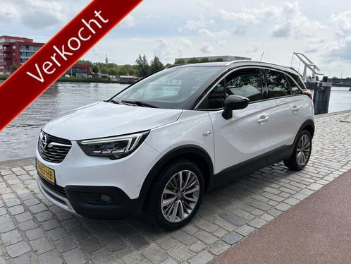 Opel Crossland X 1.2 Turbo Ultimate automaat airco/ecc navig, Auto's, Opel, Bedrijf, Te koop, Crossland X, ABS, Achteruitrijcamera
