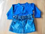 Vestje van Bakkaboe en spijkerrokje van Hema maat 122-128, Ophalen of Verzenden, Zo goed als nieuw, Meisje, Setje