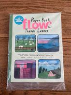 Flow book for paper lovers. Travel lovers NIEUW, Boeken, Tijdschriften en Kranten, Nieuw, Ophalen of Verzenden