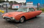 Ford Thunderbird v8 1962 Rood, Auto's, Particulier, Geïmporteerd, Te koop, Benzine