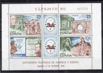 spanje mi. blok 21  p.f., Postzegels en Munten, Postzegels | Europa | Spanje, Ophalen of Verzenden, Postfris