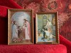 Religie ❤️ mooie religieuze schilderijtjes samen €24,50, Ophalen of Verzenden
