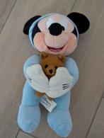 Originele Disney Mickey baby knuffel, Verzamelen, Ophalen of Verzenden, Mickey Mouse, Zo goed als nieuw, Knuffel