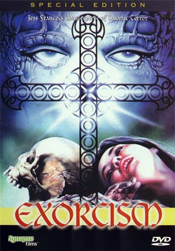 Jesus Franco - 'Exorcism' (import, regio 1, Synapse Films), Cd's en Dvd's, Dvd's | Horror, Zo goed als nieuw, Overige genres, Vanaf 16 jaar