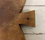Robuuste Franse vintage broodplank met ophang oog, Ophalen of Verzenden