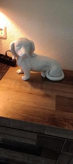 Teckel beeld keramiek in perfecte staat, Ophalen of Verzenden, Zo goed als nieuw, Dier