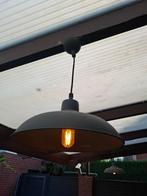 Retro hanglamp voor buiten set van 2, Ophalen, Zo goed als nieuw, Metaal, Minder dan 50 cm