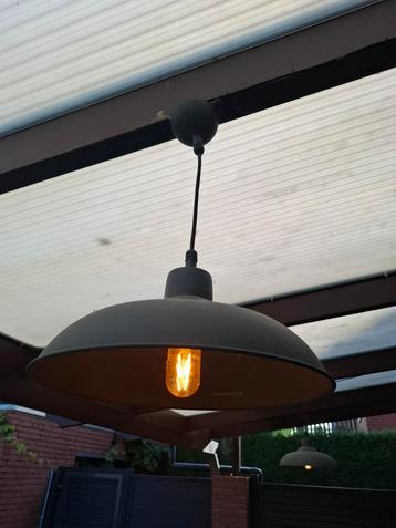Retro hanglamp voor buiten set van 2  beschikbaar voor biedingen