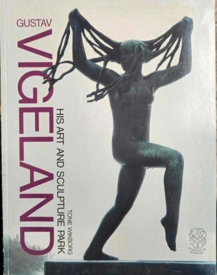 GUSTAV VIGELAND Beeldhouwer, Boeken, Kunst en Cultuur | Beeldend, Zo goed als nieuw, Verzenden