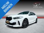 BMW 1-serie 118i M-Sport / Leder / Pano / Sfeerverlichting, Auto's, BMW, 65 €/maand, Gebruikt, Bedrijf, 3 cilinders