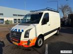 Volkswagen Crafter 2.5 TDI NL Bus - L1H1 - APK/TUV - 3 Seats, Auto's, Gebruikt, Volkswagen, Wit, Bedrijf